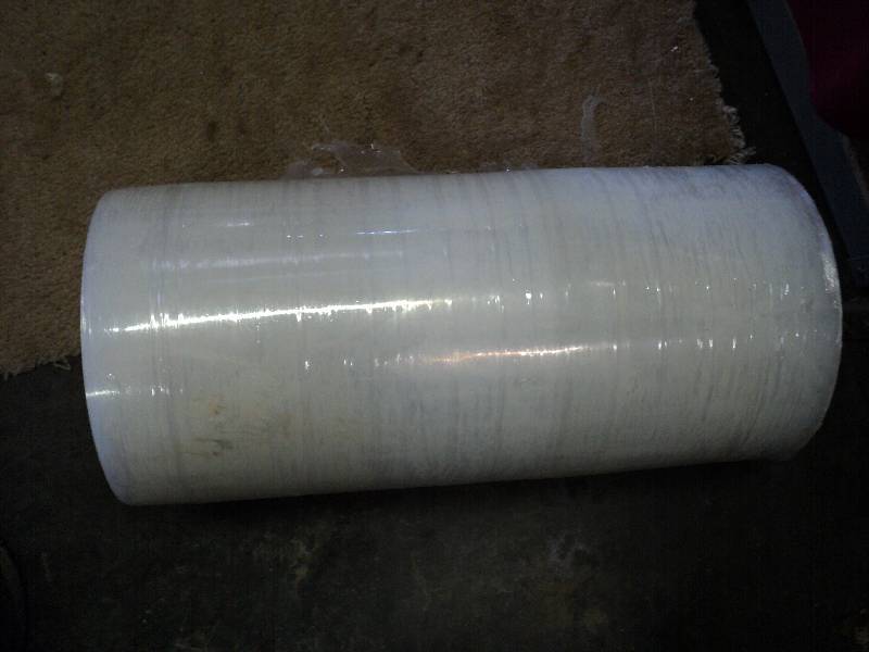 lot 1038 image: (1) roll clear pallet wrap