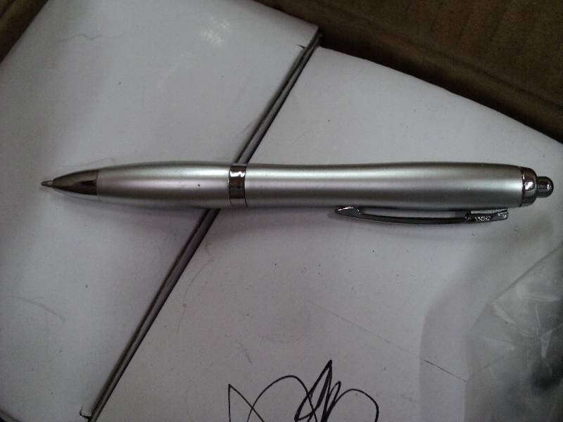 lot 1057 image: (1) case Sweda click pens