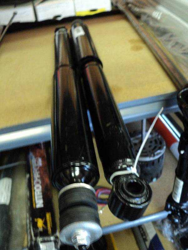 lot 1063 image: (1)pair gas shocks