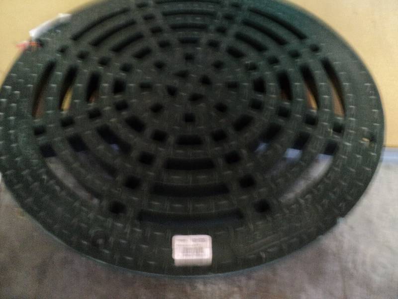 lot 1084 image: NDS round HD grate