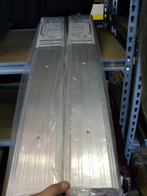 lot 1108 image: (2)Cal-Royal Commercial Saddle Threshold