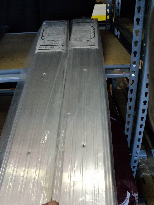 lot 1110 image: (2)Cal-Royal Commercial Saddle Threshold