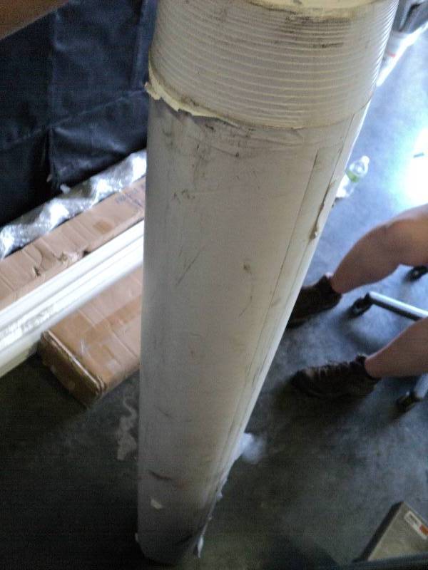 lot 1112 image: (1) roll sign vinyl,  adhesive back