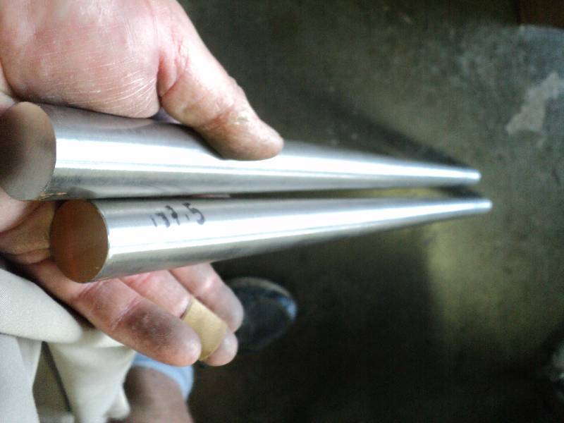 lot 1126 image: (2) CT lot Stainless Steel bar stock