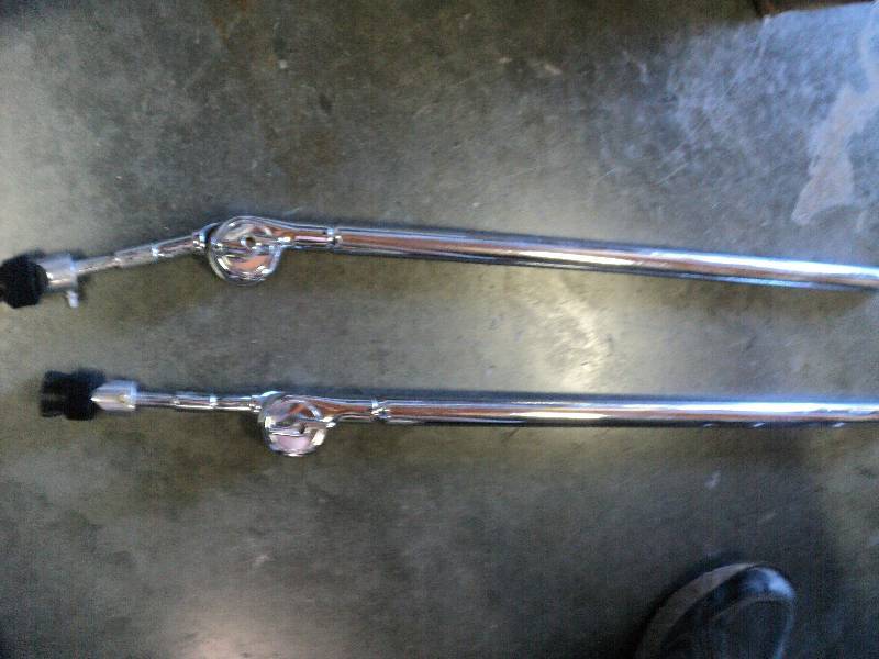 lot 1136 image: (2) CT Cymbal booms