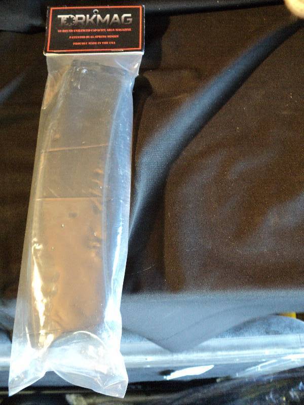 lot 1143 image: Torkmag 50 round enhanced capacity magazine