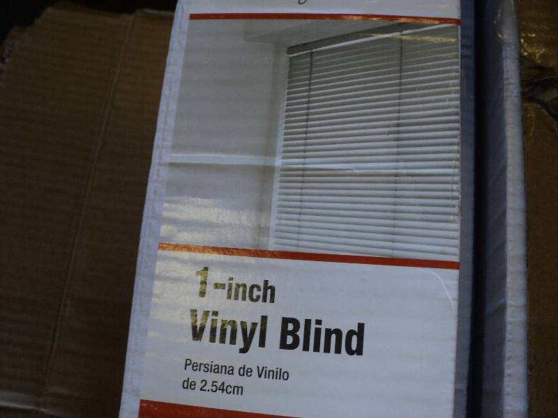 lot 1147 image: (1) case of (6) mini blinds