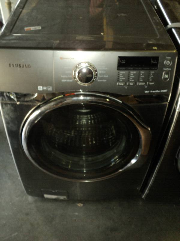 lot 1158 image: Samsung Front Loading Washing Machine