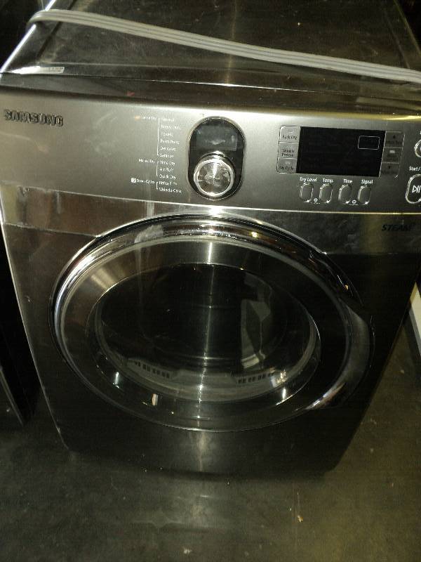 lot 1159 image: Samsung Front Loading Dryer