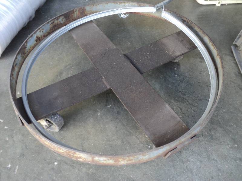 lot 1162 image: Drum dolly