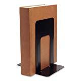 lot 1011 image: (6) pair Bookend Supports Jumbo 6x 8-12x 9 Black