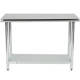 lot 1050 image: Gridman Stainless Steel table