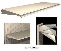 lot 1023 image: (2) Lozier shelves