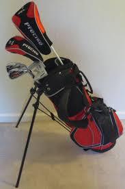 lot 1096 image: Dunlop Sport right handed junior golf set