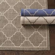 lot 1113 image: Ballard Design indoor outdoor rug