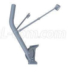 lot 1135 image: satellite dish mounting bars