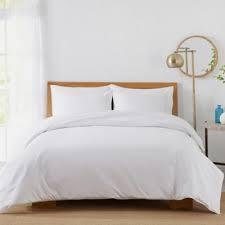 lot 1010 image: White King Size duvet cover