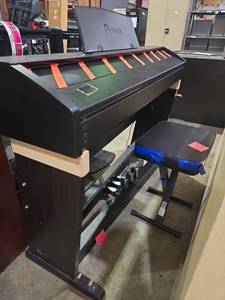 lot 6947 image: Casio Privia Digital Piano with Stand and Bench