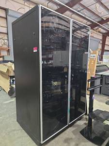 lot 6962 image: EMCORE Server Rack W American Dynamics Intellex Ultra Servers