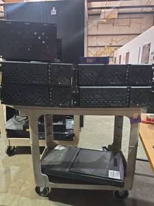 lot 6964 image: American Dynamics Intellex Ultra DVR System with Netgear Switch