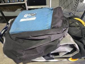 lot 6980 image: Epic Outdoor Cinema Projection Screen