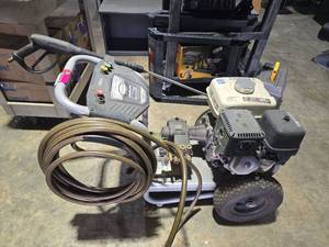 lot 6983 image: Simpson Pro Series 4000 PSI Pressure Washer with Honda GX Engine
