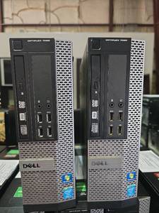 lot 8595 image: (2) Dell OptiPlex 7020 SFF Desktop PC Intel Core i3 Windows 7