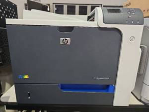 lot 8598 image: HP Color LaserJet CP4525 Printer