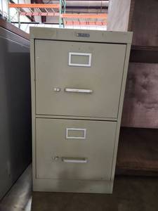 lot 47226 image: Anderson Hickey 2-Drawer Legal File Cabinet