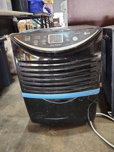lot 47250 image: LG Energy Star Dehumidifier with Auto Restart
