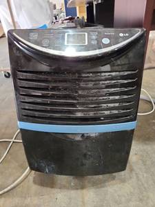 lot 47251 image: LG Energy Star Dehumidifier with Auto Restart