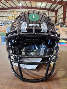 lot 47291 image: (3- Large) Schutt Football Helmet Large Size Black- New