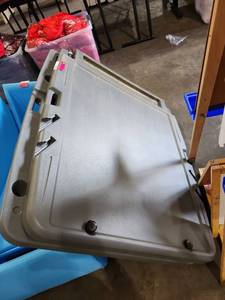 lot 47322 image: (2) Lifetime Heavy-Duty Art Easel