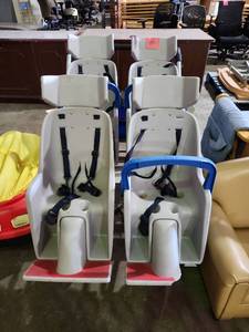 lot 47341 image: 4 Seat Stroller with Locking Breaks