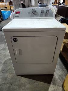 lot 47465 image: Whirlpool Electric Dryer Model 47465