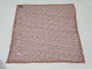 lot 47469 image: (90) Rose Gold Sequin Fabric Panels&nbsp- Event Decor