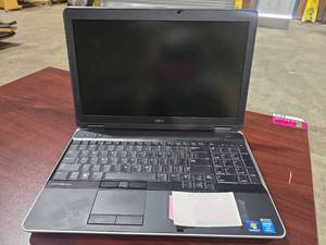 lot 8641 image: Dell Latitude E6540 Laptop Intel Core i5 Windows 7