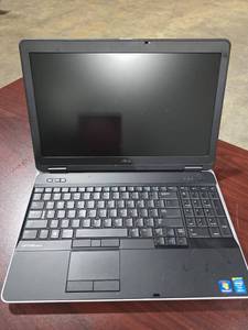 lot 8642 image: Dell Latitude E6540 Laptop Intel Core i5 Windows 7