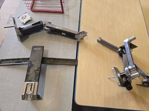 lot 47358 image: Ergotron LX Desk Mount Monitor Arm