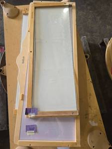 lot 47364 image: Kaplan Professional Light Box Drawing Board