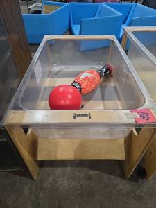 lot 47374 image: Jonti-Craft Sensory Table with Ball and Pin