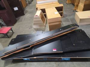 lot 47396 image: RCS Reception Counter Solutions Desk Shell Components