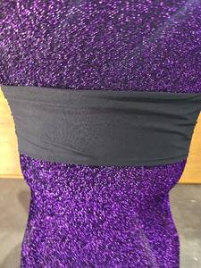 lot 47499 image: 20 PACKS OF 5  Black Chair Band with Band&nbsp- Event Decor