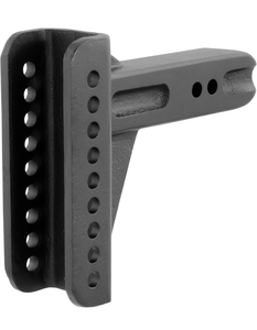 lot 50741 image: CURT 45917 Replacement Shank for Adjustable Trailer Hitch Ball Mount #45902 or #45908, Fits 2-12-Inch Receiver