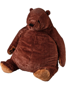 lot 50746 image: Bear 39.3 Inch - Soft and Giant Bear - Huggable and Cuddly Plush Toy - Ideal Gift for Kid Boy,Girl&Girlfriend - Super Soft and Cuddly