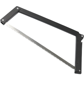 lot 50766 image: Heavy Duty Wilderness Field Saw, Lightweight & Portable Camping Gear, Steel Saw for Outdoor Use