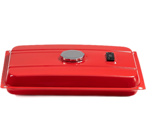 lot 50770 image: Universal 5 Gallon Gas Tank for Generator, Generator Fuel Tank, Unscrew the tank cap to get all of the accessories