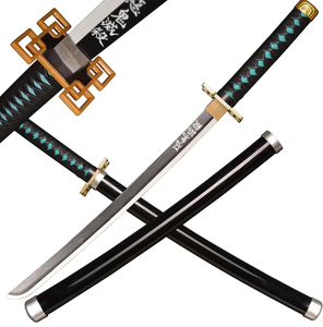 lot 50813 image: SV Anime Demon Slayer Sword Katana 31 Inch Decorative Collectible Gift Cosplay Sword��Various Styles Available