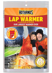 lot 50836 image: HotHands Lap Warmer, Largest Warmer 16 X 10 - Up to 8 Hours of Long Lasting Heat - 1 Lap Warmer,Tan