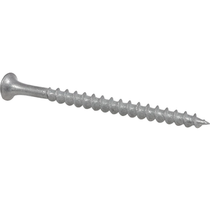 lot 50845 image: Hillman Fastener 40932 Galvanized Phillips Drive Deck Screw, 8 X 2 12-Inch, (Pack of 50)